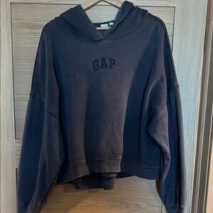 GAP Navy blue OversizedHoodie